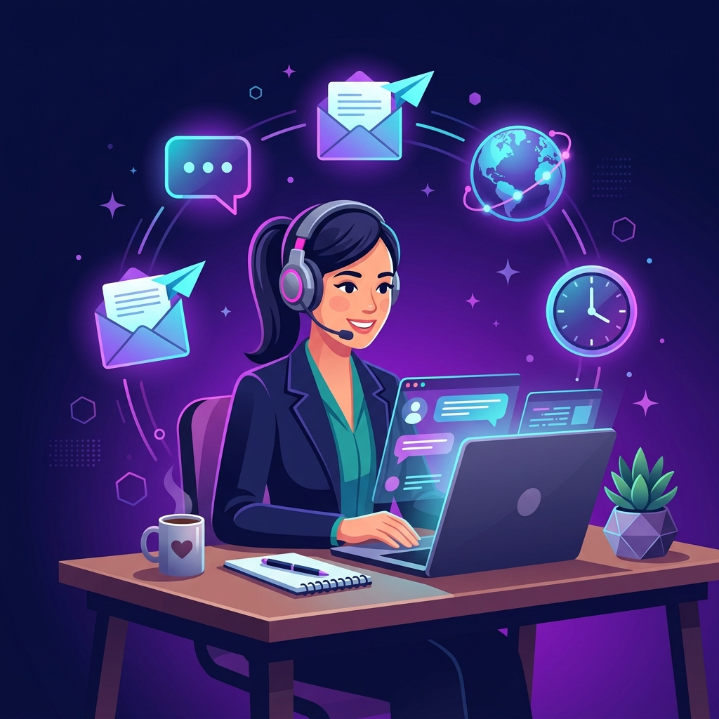 Contact support representative